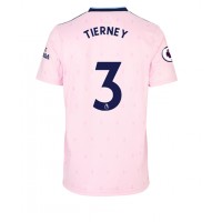 Fotbalové Dres Arsenal Kieran Tierney #3 Alternativní 2022-23 Krátký Rukáv